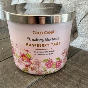Goose Creek Raspberry Tart Candle from the Strawberry Shortcake Collection